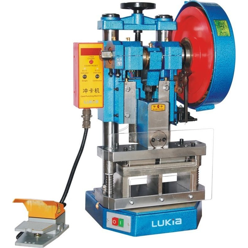 批发供应（单卡/双卡）PVC电动冲卡机 压卡机 切卡机