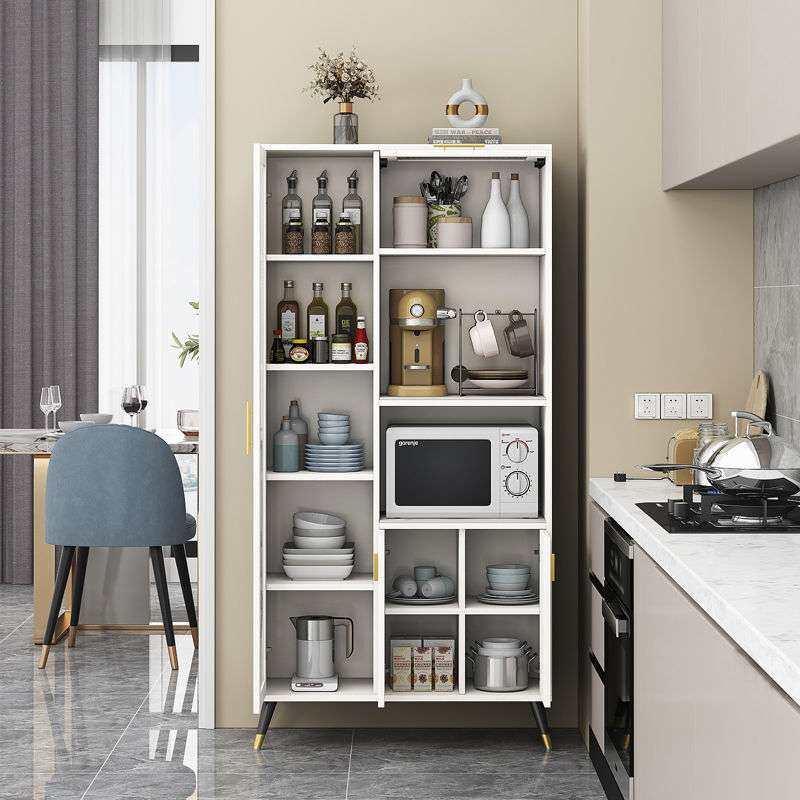 轻奢岩板餐边柜高柜一体靠墙小户型微波炉柜茶水柜简约咖啡机柜子,住宅家具,餐边柜,淘宝优惠券,粉丝福利购,淘宝优惠卷