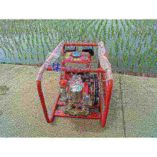 170F农用机动喷雾器打药机/担架式26三缸柱塞泵园林喷雾器水泵