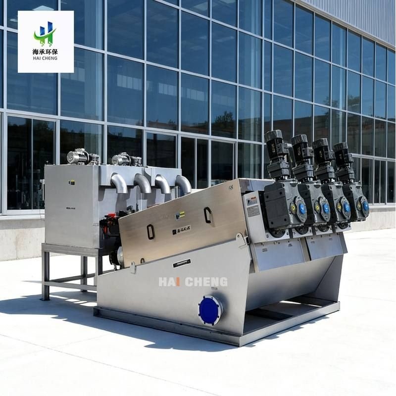 叠螺机 HC402叠螺式污泥脱水机 高效脱水节能环保设备工厂直发,机械设备,过滤设备,淘宝优惠券,粉丝福利购,淘宝优惠卷