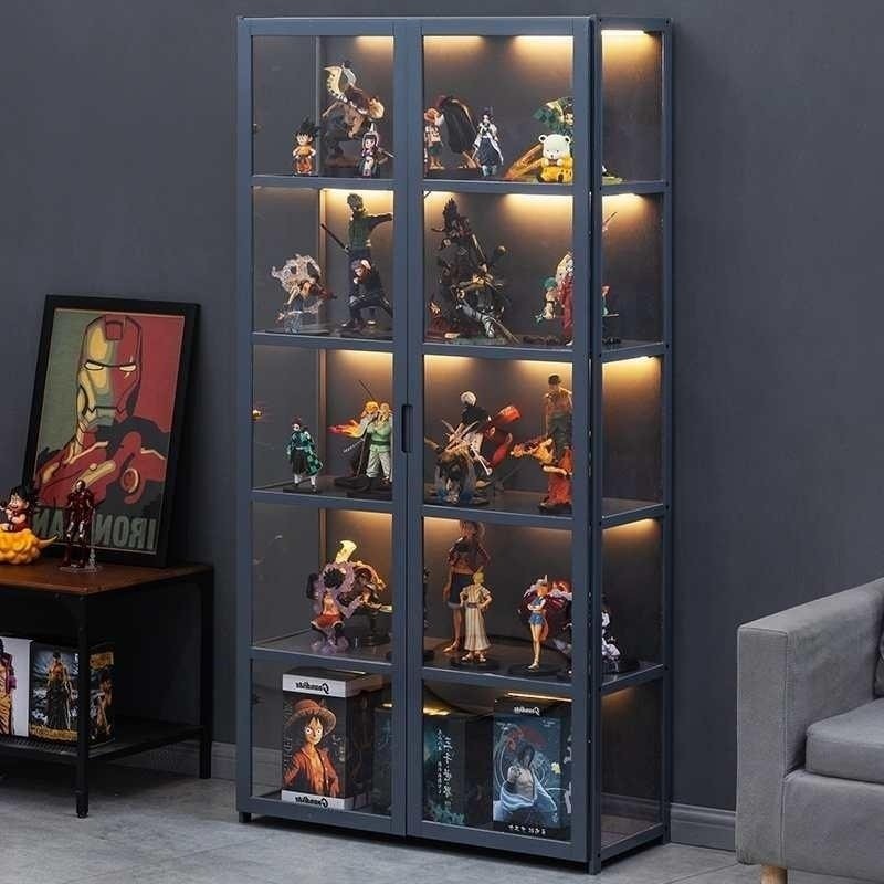 手办展示柜亚克力展示架烟柜化妆品玻璃柜台产品摆件陈列柜子家用,收纳整理,手办收纳盒,淘宝优惠券,粉丝福利购,淘宝优惠卷