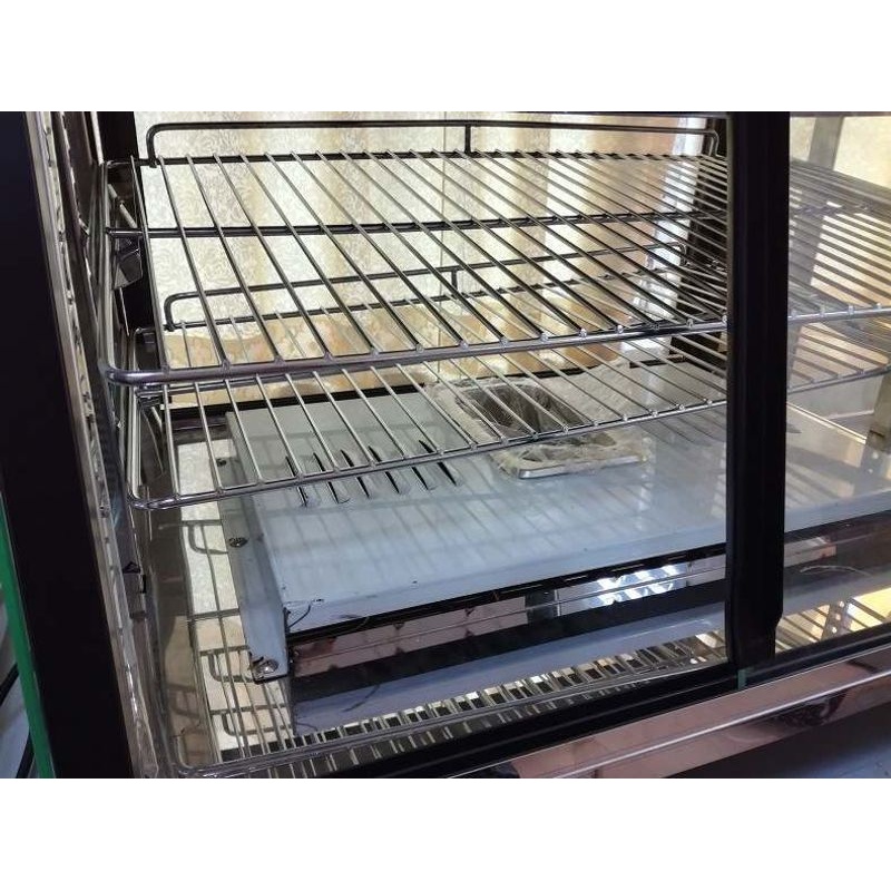 杰冠R60-1台式弧形面包展示柜商用快餐保温柜保湿保温展示柜