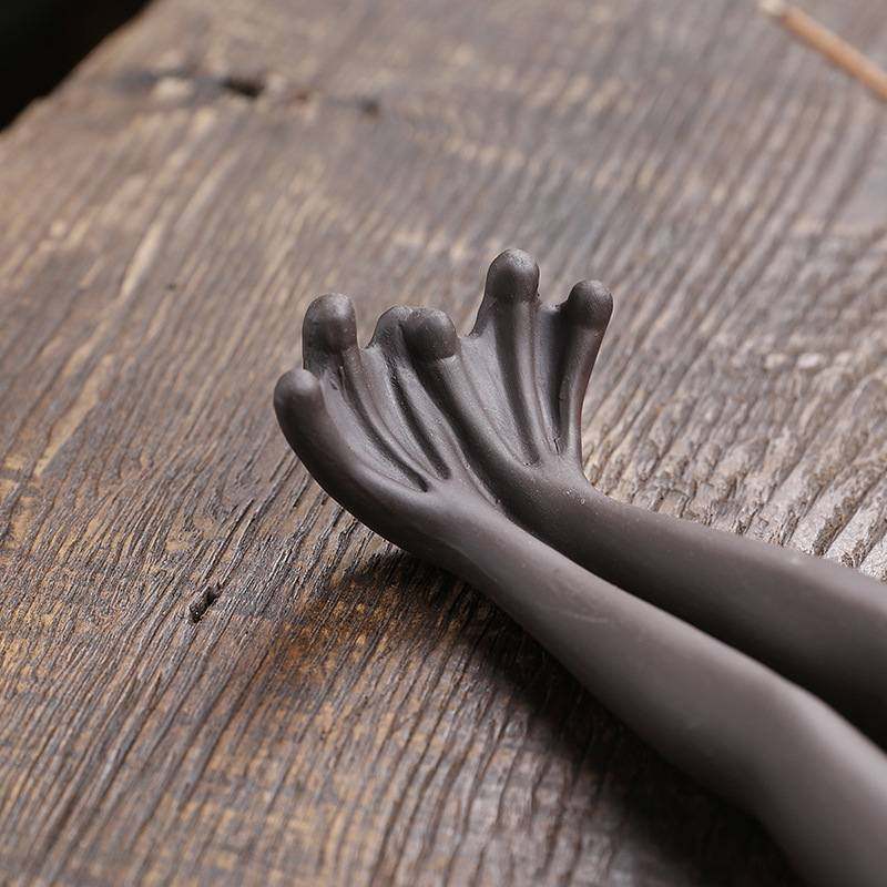 紫砂青蛙香插线香炉香卧托香家用薰炉沉香室内座香炉檀香香炉香熏,家居饰品,香托/香盘/香座/香插,淘宝优惠券,粉丝福利购,淘宝优惠卷