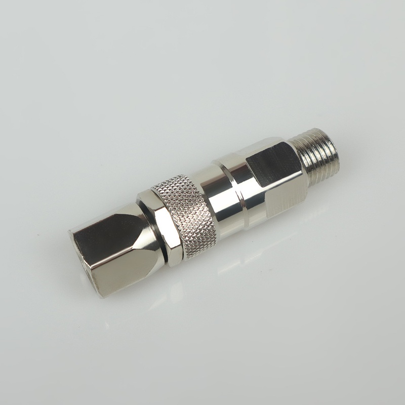 新款直销无气喷涂机配件高压管不打结旋转接头喷漆枪管子灵活接头