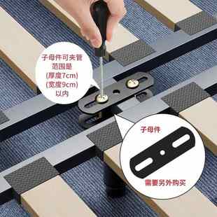 排骨架床腿支撑脚金属家具通用腿床架支撑脚伸缩支架加固床底床板