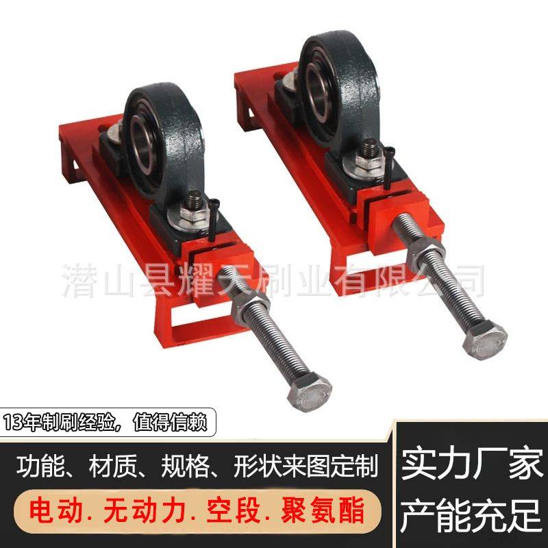 电动刷清扫器皮带机滚筒刷输送带清扫器尼龙钢丝混合刷质保两年,生活电器,电动清洁刷,淘宝优惠券,粉丝福利购,淘宝优惠卷