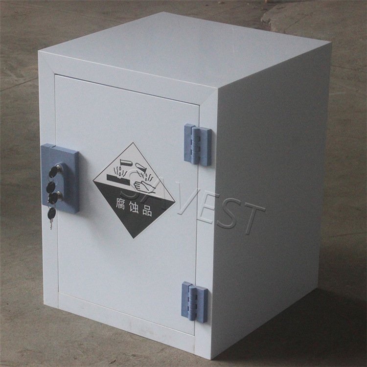 厂家现货供应实验室4加仑PP酸碱柜 强腐蚀品储存柜 强酸碱储存柜