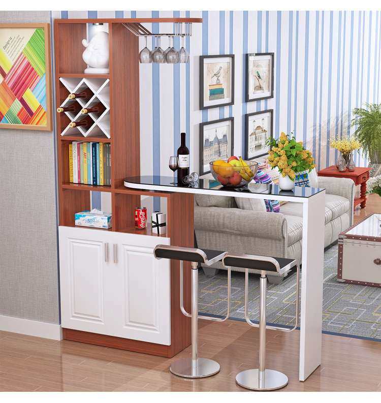 家用吧台桌酒柜隔断客厅玄关门厅旋转简约现代小吧台酒柜,住宅家具,吧台,淘宝优惠券,粉丝福利购,淘宝优惠卷