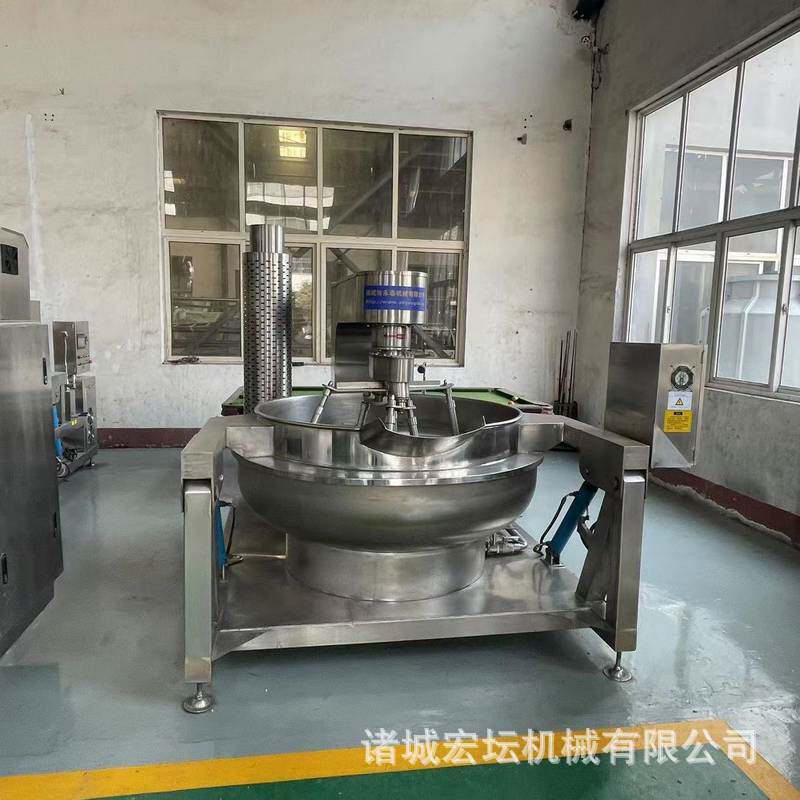 行星搅拌炒锅全自动多爪中药炒料机辣椒酱料月饼馅料电磁加热炒锅,厨房电器,商用炒菜机/炒菜机器人,淘宝优惠券,粉丝福利购,淘宝优惠卷