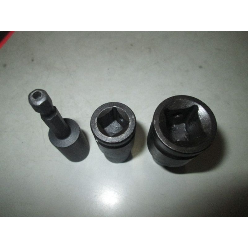 1/4 3/8 1/2寸气动双头螺丝套筒 双头螺栓套筒  双头螺丝套筒