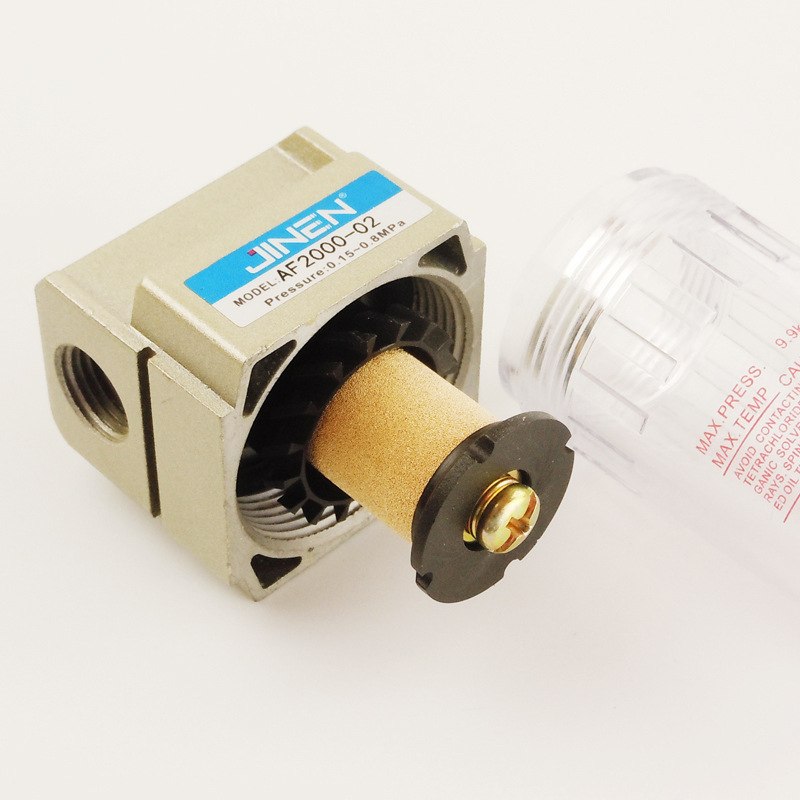 新款直销小型真空过滤器 气源处理 粉尘 空气过滤器 AF2000-02L P