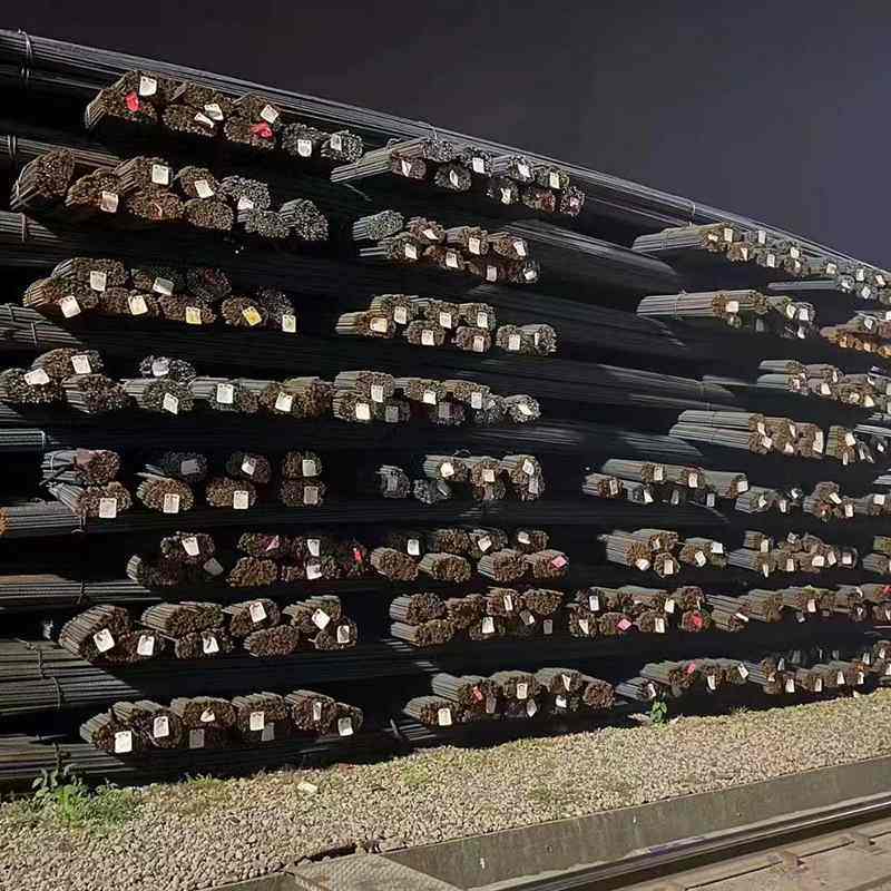 建筑工程抗震精轧带肋钢筋混泥土房屋工地锚杆用三级螺纹钢厂家