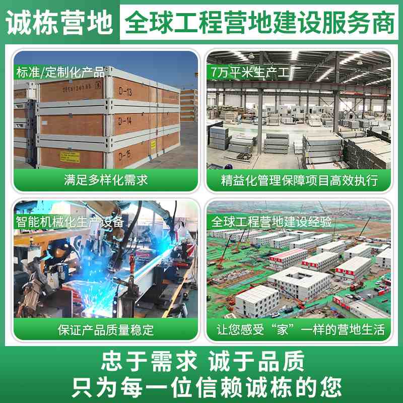 北京诚栋供应住人集装箱模块房展厅轻钢集成房屋岩棉夹芯板箱式房
