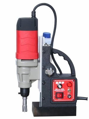 ADP磁力钻多功能磁座钻调速正反转吸铁电钻攻丝磁吸钻打孔钻攻机