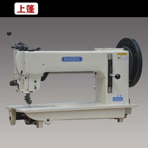 定制综合送料厚料缝纫机,大型工业缝纫机GA204-420电脑花样机