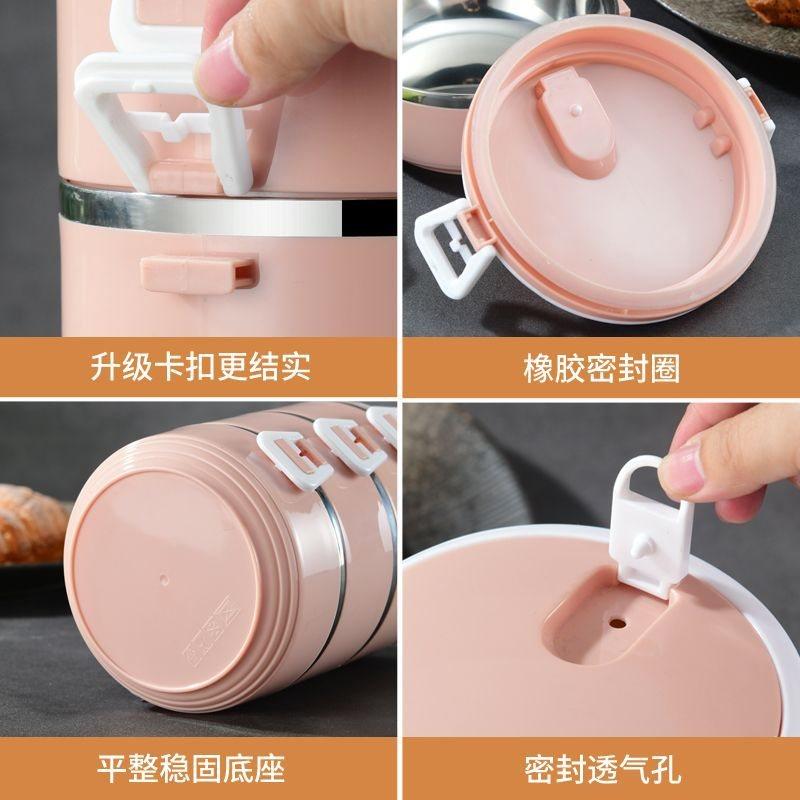 加厚不锈钢饭盒成人上班族大容量多层保温桶分格学生便当盒保温,收纳整理,食物收纳盒,淘宝优惠券,粉丝福利购,淘宝优惠卷