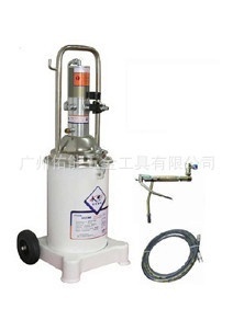 GZ-10气动高压注油器 15L 20L 30L 50L气动黄油机 气压黄油枪