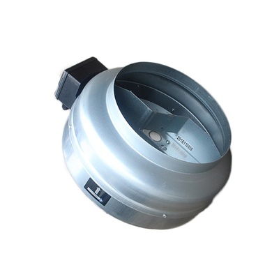 供应同轴管道离心风机TSK125圆型管道风机外转子小型抽风机特价