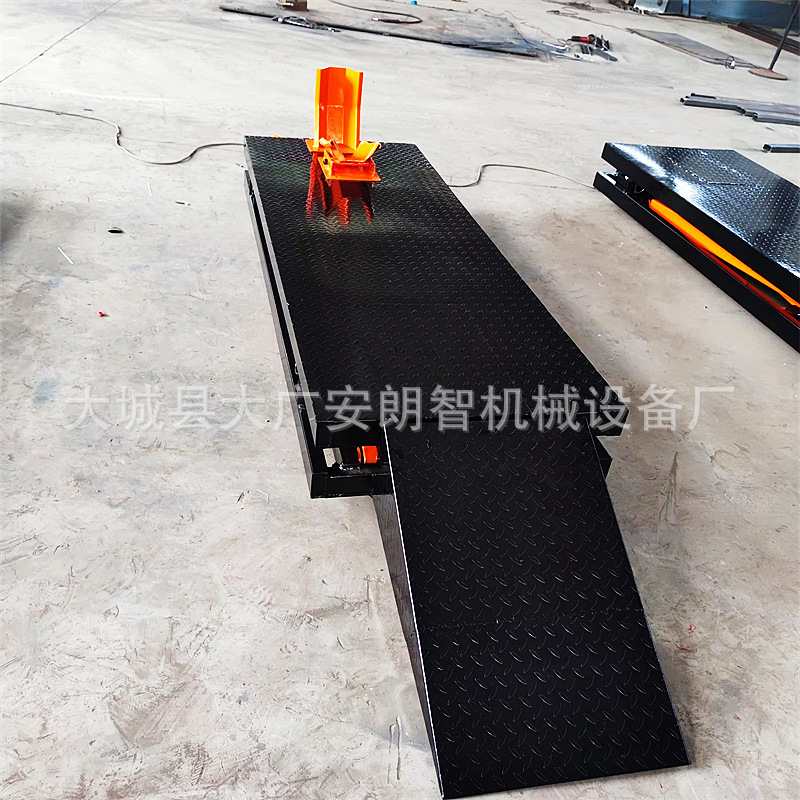 厂家生产升降平台 小型电动交叉维修架固定式 摩托车修理举升机