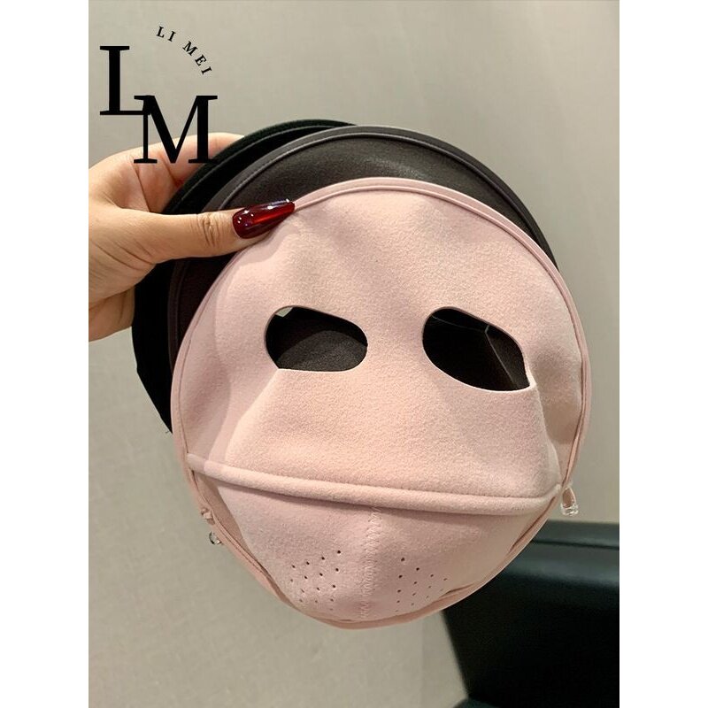 保暖口罩冬天防风防寒女高颜值秋冬季脸基尼防紫外线全脸防晒面罩