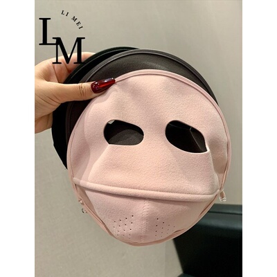 保暖口罩冬天防风防寒女高颜值秋冬季脸基尼防紫外线全脸防晒面罩