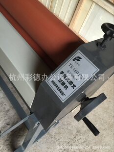 结构更稳定厂家直销 3横梁 TS160cm 加重型覆膜机手动冷裱机1600