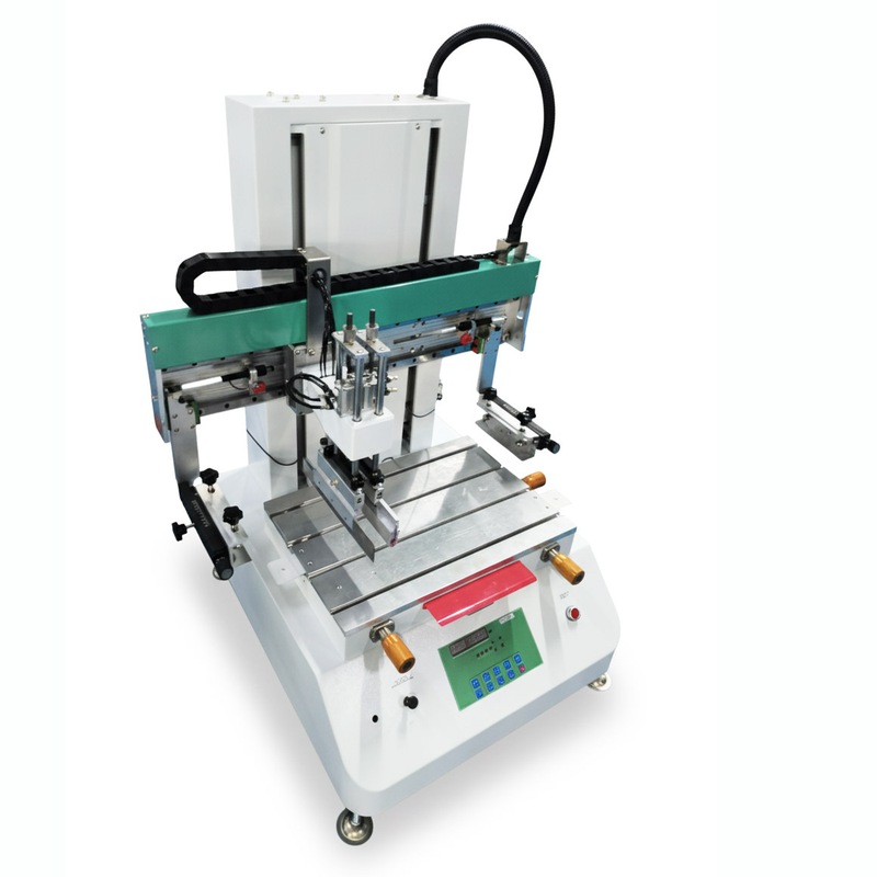 小型T型台丝网印刷机 无纺布购物袋贴纸手提袋机箱外壳平面丝印机