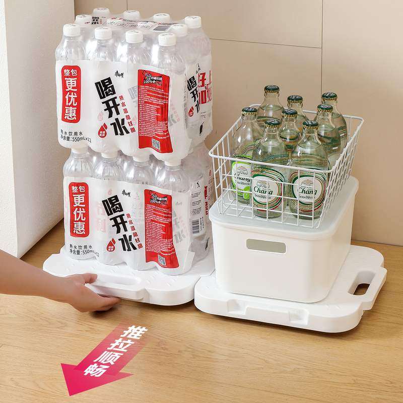 可移动手推平板车家用拼接重物万向四轮搬运乌龟小拖车电器花盆车,收纳整理,家用收纳手推车,淘宝优惠券,粉丝福利购,淘宝优惠卷