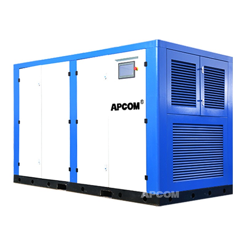 纺织行业专用低压螺杆空压机非静音油水润滑气泵永磁空气压缩机