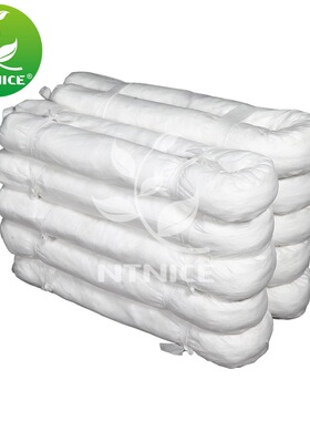 白色吸油套装吸油棉吸油索吸油毡配套处理垃圾桶套装 120l垃圾桶