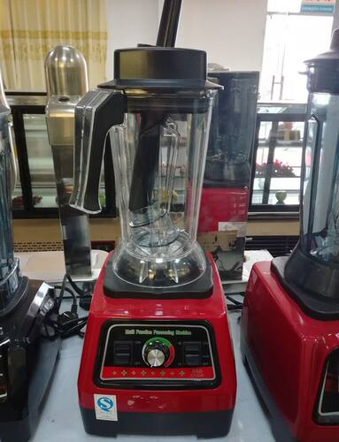 杰冠TM-986多功能沙冰机无渣豆浆机冰沙料理机 2.5L商用碎冰机