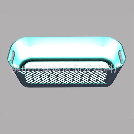 厂家直供跨境供货ABS发光家用聚会酒吧桶印桶冰logo冰桶香槟可LED