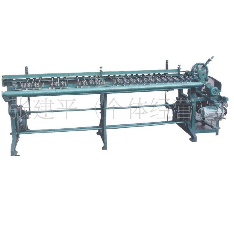 厂家供应紫菜帘编织机 塑料竹帘捻织机 林业机械加工定 制