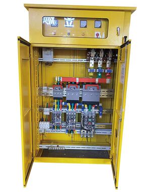 充电桩一级配电柜便捷式插电施工箱颜色可选黄色二级配电柜定制