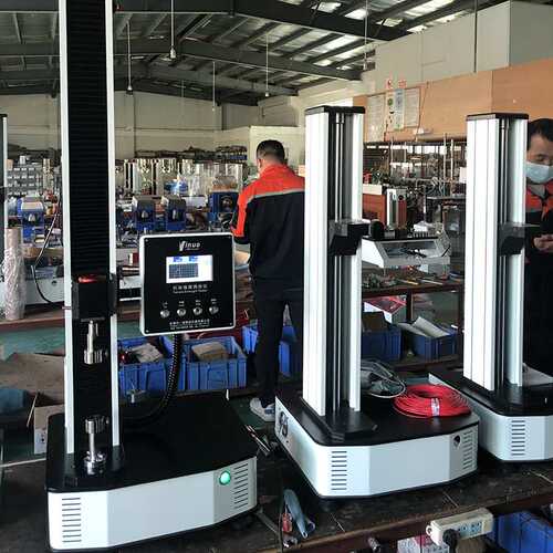 【一诺仪器】工业纸品质量检测立式纸张抗张强度测定仪断裂长专用