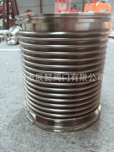 液压成型真空不锈钢波纹管 ISO不锈钢真空软管 KF25 40波纹管