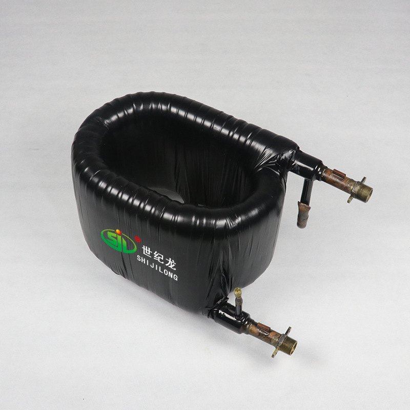 世纪龙7P套管式换热器螺旋同轴高效换热器厂家直供生产空调配件,大家电,空调铜管,淘宝优惠券,粉丝福利购,淘宝优惠卷