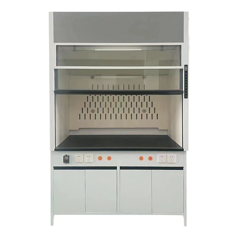 全钢通风柜PP通风橱柜钢木通风柜落地排风通风柜