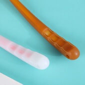 硅胶经络拍打器按摩锤手持式 捶背敲打棒敲背肩颈椎捶肩颈锤子神器