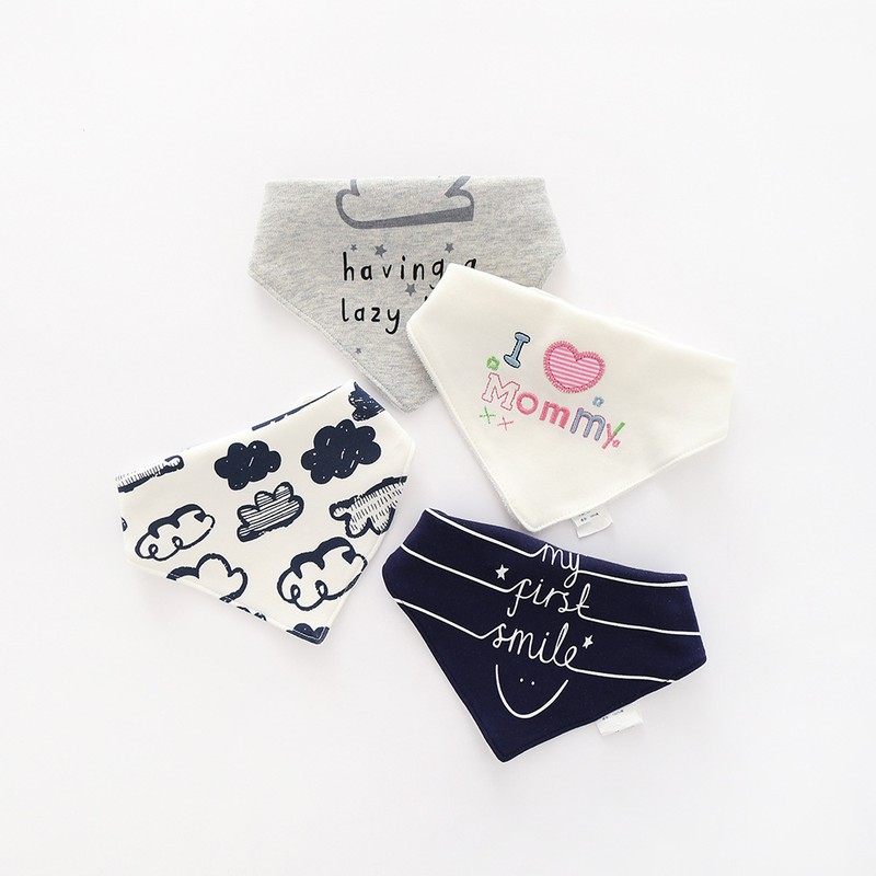 新品 新生儿男女宝宝婴儿围嘴 口水巾纯棉毛圈不防水三角巾防污,婴童用品,口水巾,淘宝优惠券,粉丝福利购,淘宝优惠卷