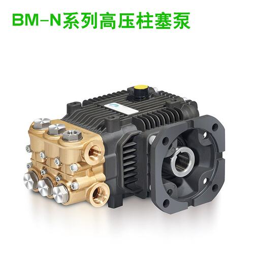工厂经销小流量高压柱塞泵BM-N系列清洗泵造雾加湿洗车机高压泵头
