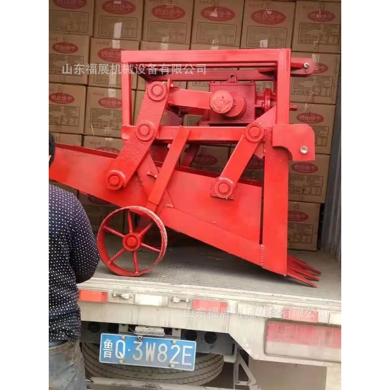 不同宽幅晃筛震动式挖药机起药机大型拖拉机后置药材挖掘收获机