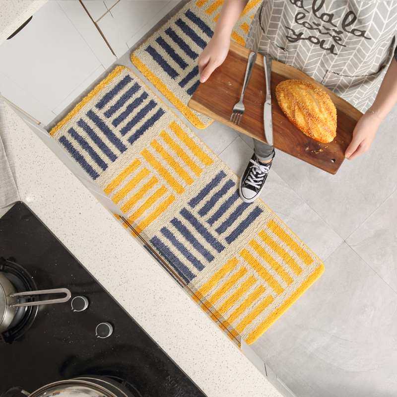日式家居长条厨房地垫脚地毯浴室垫防滑垫门口子床边卫生间卧室毯,居家布艺,厨房地垫,淘宝优惠券,粉丝福利购,淘宝优惠卷