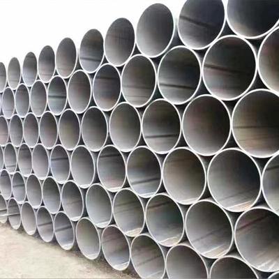 厂家批发Q235镀锌钢管无缝焊接钢管大口径圆钢管建筑工程可定 制