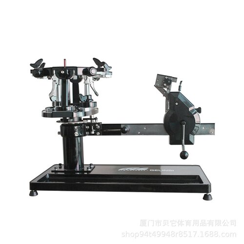 格林仕  台式手摇球拍拉线机 网羽两用球拍穿线机
