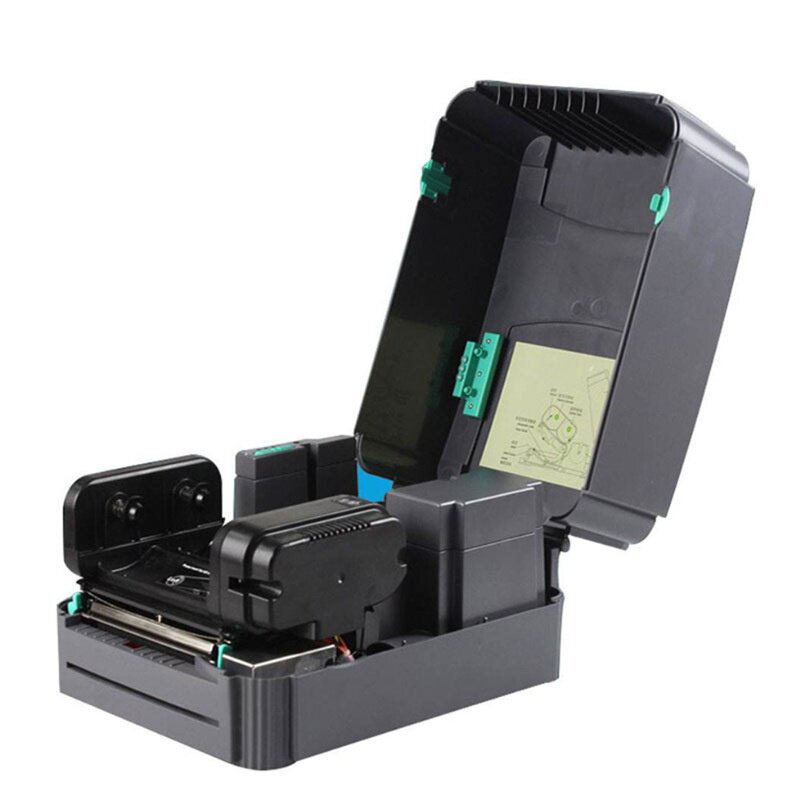 TSC碳带打印机水洗唛热敏纸铜板纸亚哑银纸合成纸条码标签打印机