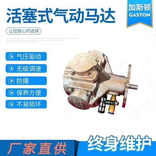 GASTON加斯顿AMP5-IEC活塞式气动电动马达防爆机械生产厂家