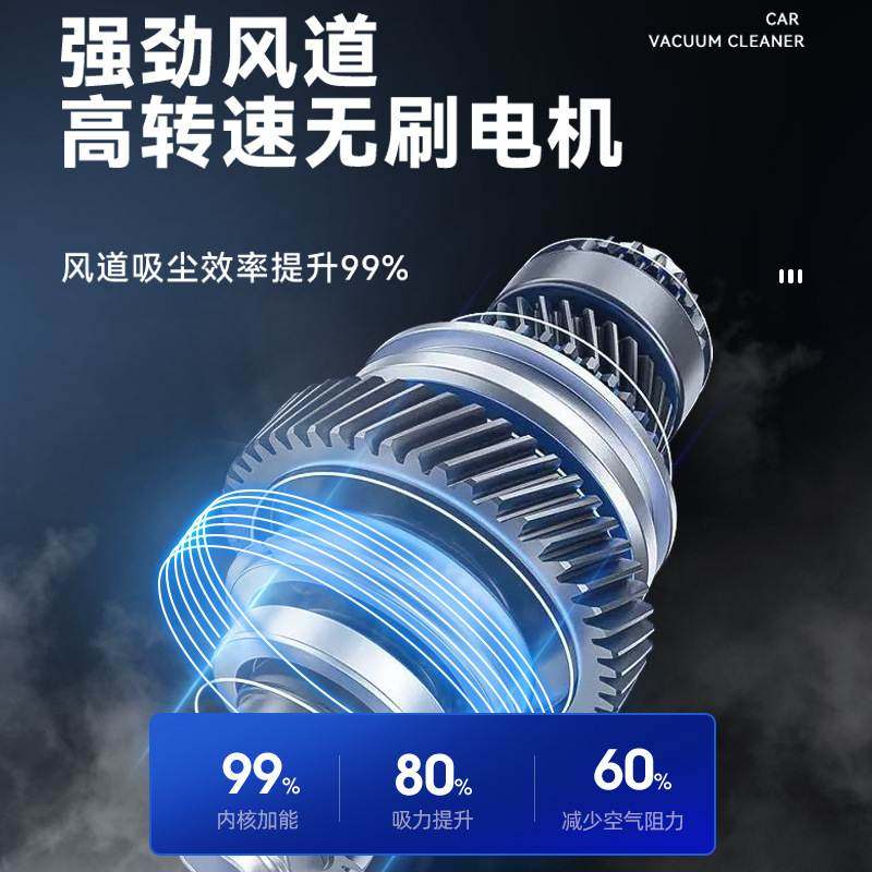 车载家用吸尘器多功能手持无线吸尘器二用便携式大功率大吸力干湿,生活电器,随手吸/便携吸尘器,淘宝优惠券,粉丝福利购,淘宝优惠卷