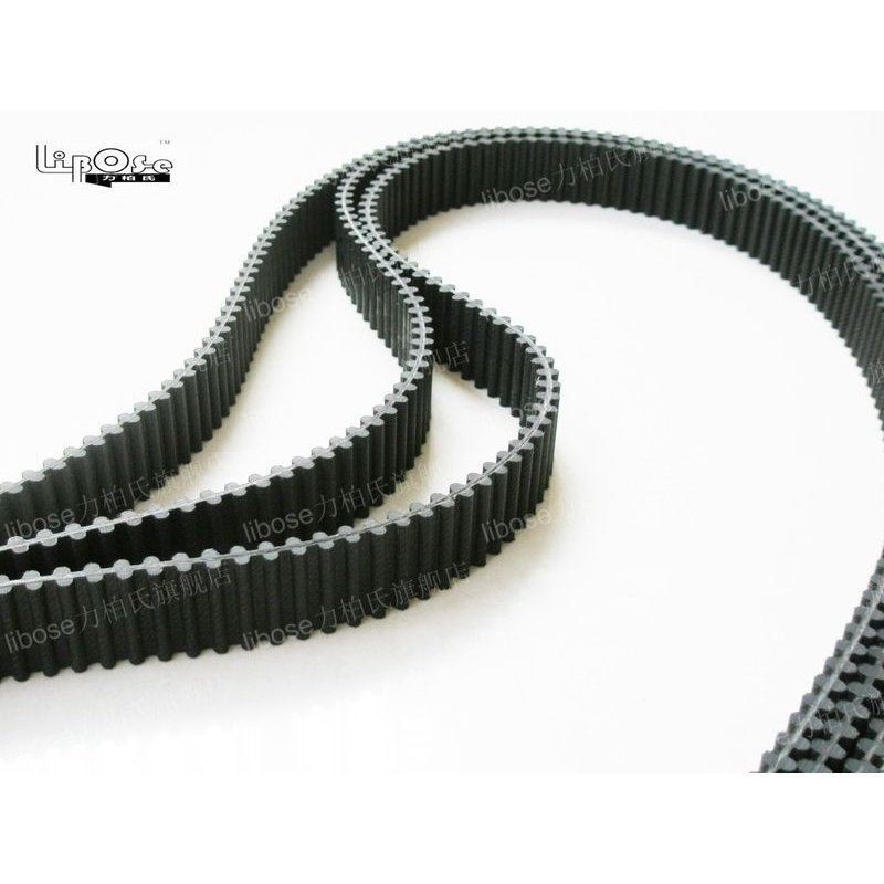 双面齿 DA8M DA S14M  DB S5M 8M/S8M 橡胶同步带 圆弧齿传动带