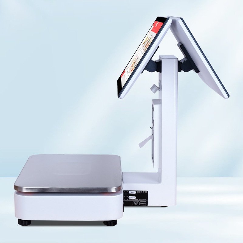 拓达称重PC收银秤收银生鲜一体机零售便利店水果店称重零食系统店,办公设备/耗材/相关服务,自助结算台/智能结账机,淘宝优惠券,粉丝福利购,淘宝优惠卷